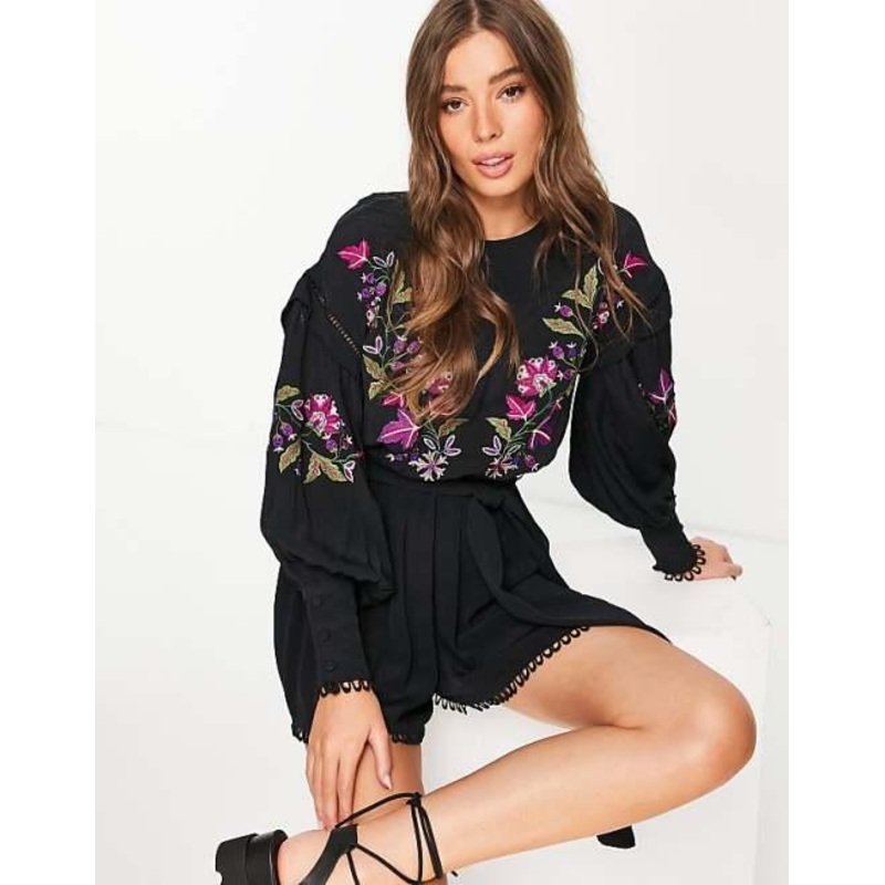 ASOS Design Women’s Black Sweatshirt ANF2698