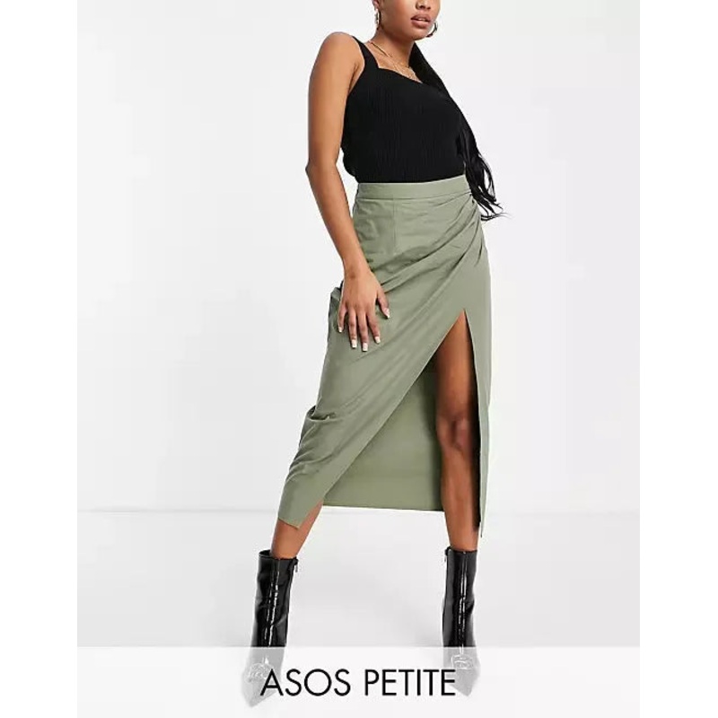 Asos Design Women’s Khaki Skirt ANF1133