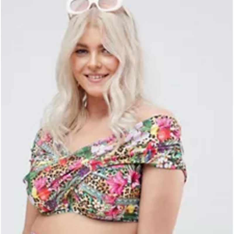 Asos Design  Women’s Multicolor Swimsuit ANF1303