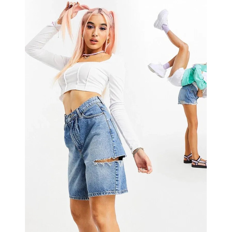 Asos Design Women’s White Blouse ANF706