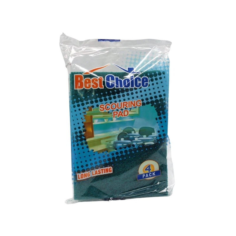 Best Choice Scouring Pad 4 Pack | Best Choice In Lebanon