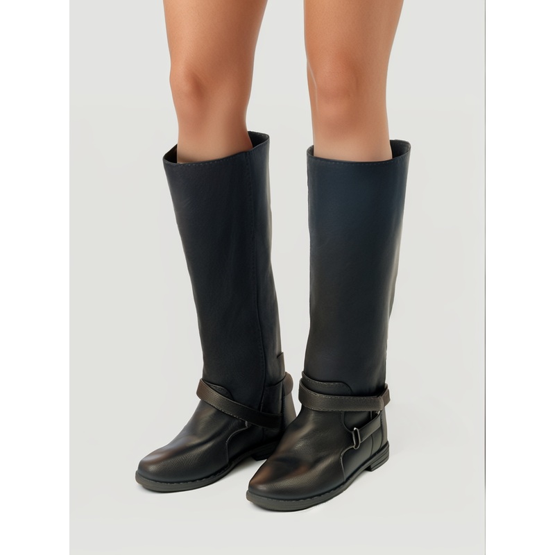 C & A The Shoes Women’s Black High Boots|C & A The Shoes in Lebanon