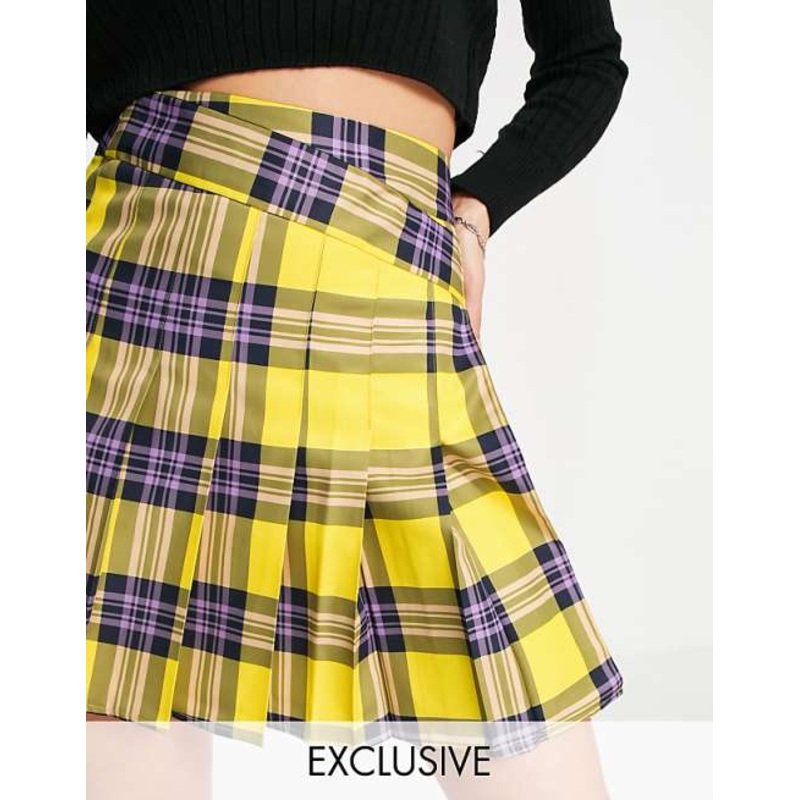 Collusion Women’s Multicolor Skirt ANF2421