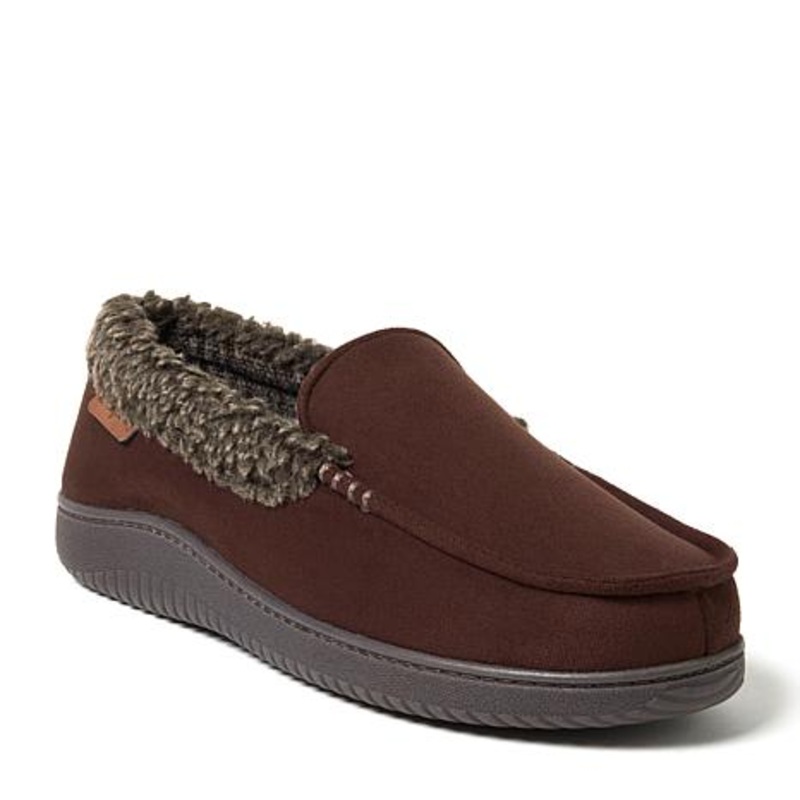 Dearfoams Men’s Caffee Slipper |Dearfoams In Lebanon