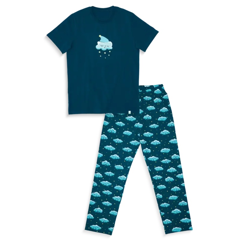 Dedoles Men’s Navy Pajama Set |Dedoles in Lebanon
