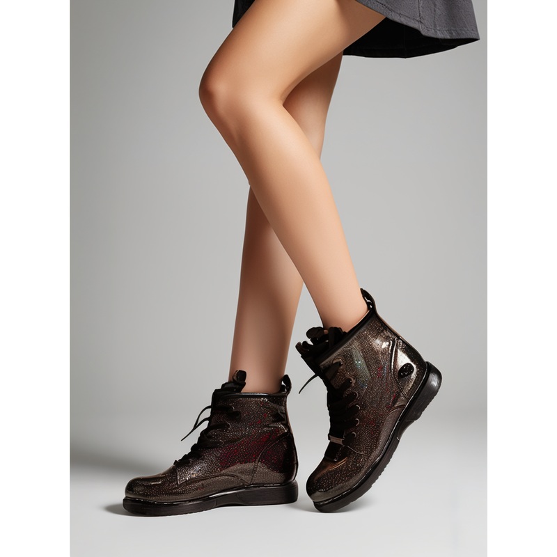 Dockers Girl Black Boot | Dockers Lebanon