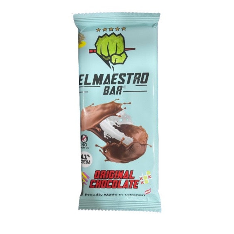 El Maestro Original Chocolate Bar 60g