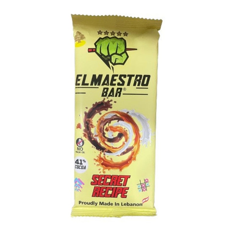 El Maestro Secret Recipe Chocolate Bar 60g | El Maestro In Lebanon