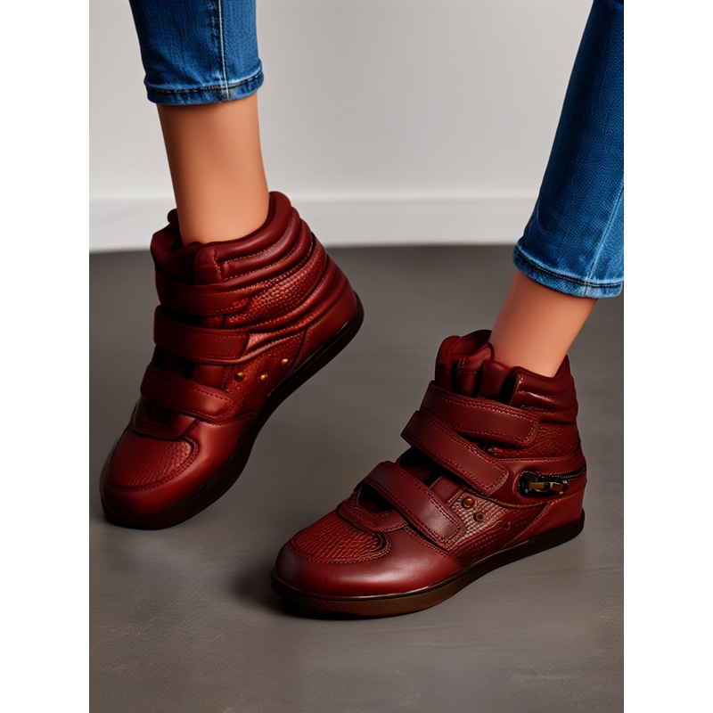 Gemo Girl`s Purple Ankle Sneakers | Gemo In Lebanon