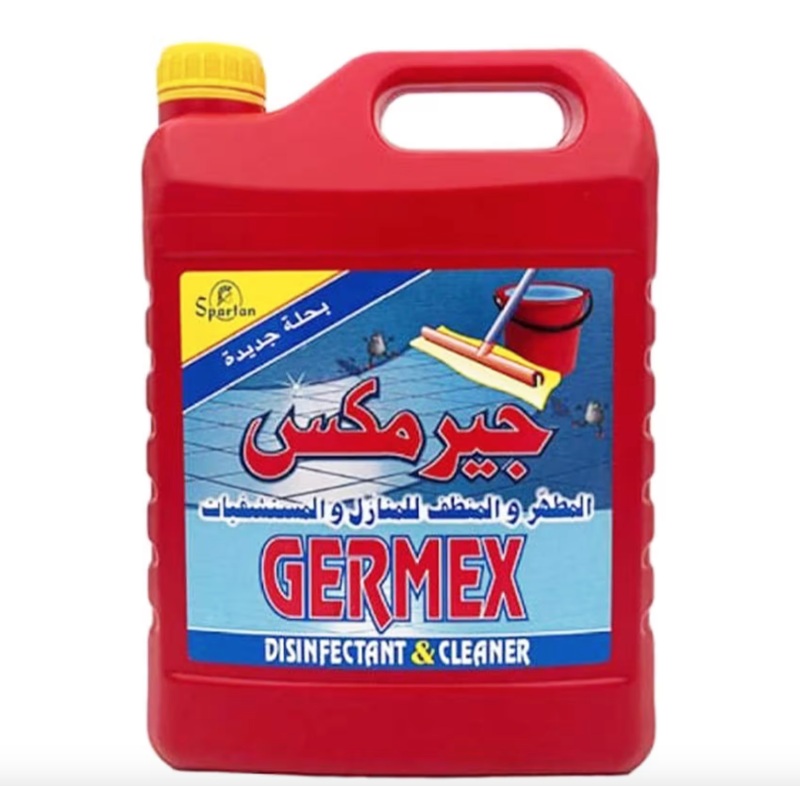 Germex Disinfectant & Cleaner 4L | Germex In Lebanon