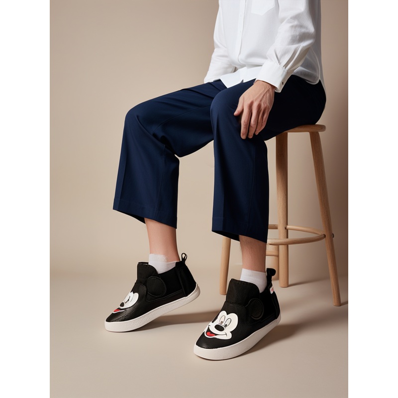 H & M Baby Boy`s Black Mickey Mouse Sneakers | H & M In Lebanon