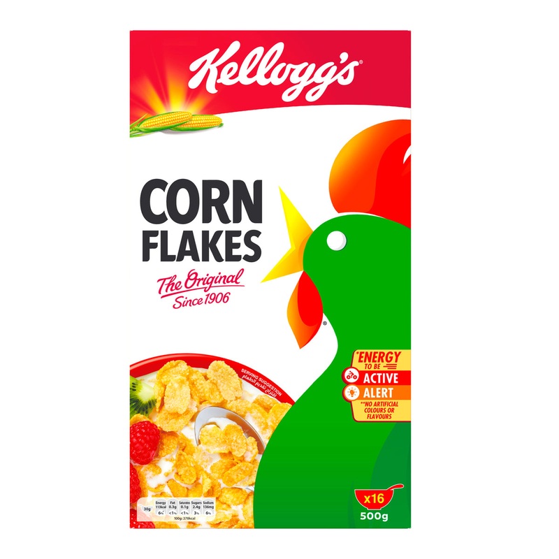 Kellogg’s Corn Flakes Original 500g | Kellogg’s In Lebanon