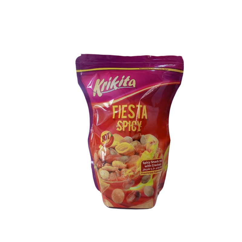 Krikita Fiesta Spicy Snack Mix With Crackers 225g | Krikita In Lebanon