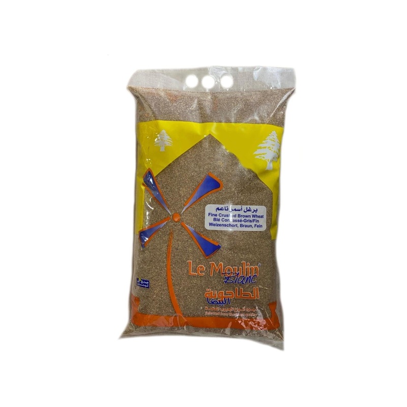 Le Moulin Blanc Fine Crushed Brown Wheat 5Kg | Le Moulin Blanc In Lebanon