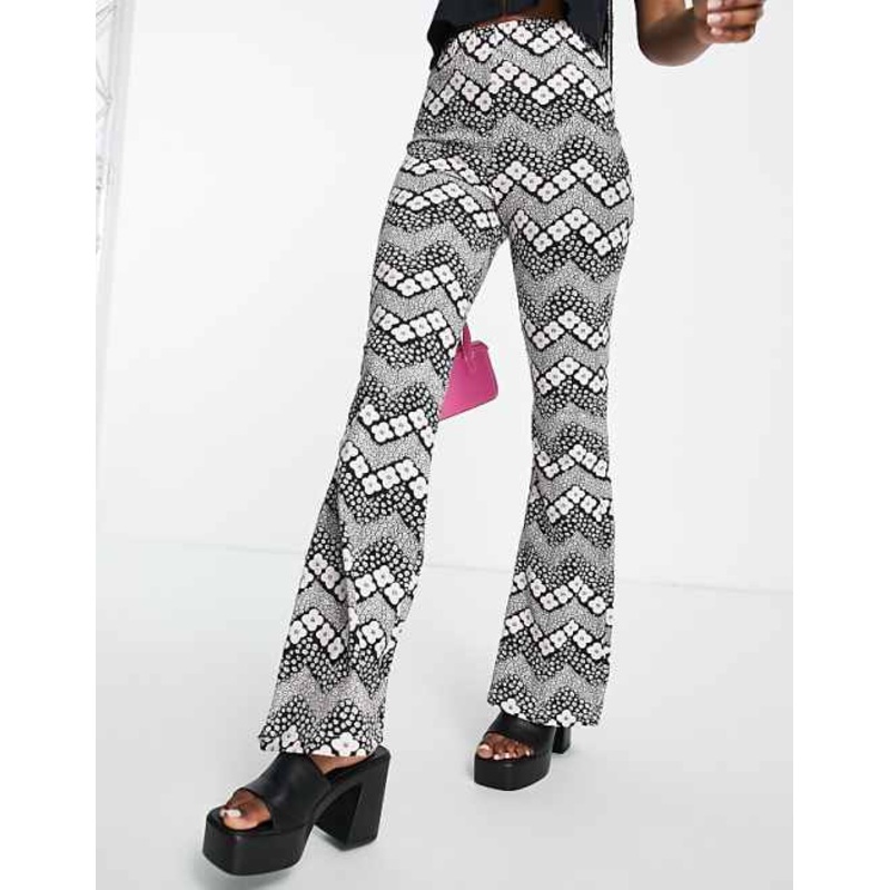 Miss Selfridge Women’s Multicolor Trouser ANF3159
