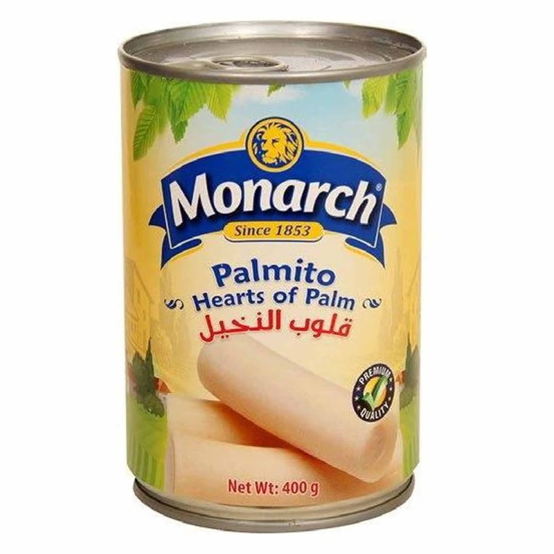 Monarch Palmito Hearts Of Palm 420g | Monarch In Lebanon