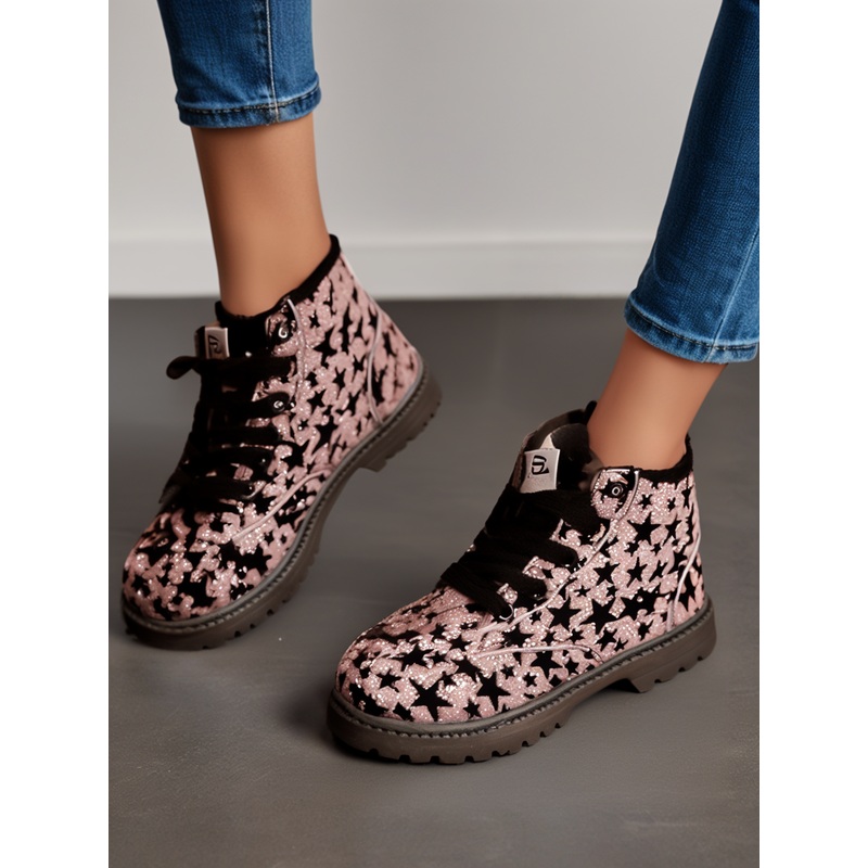 Mtng Baby Girl’s Pink Ankle Boot | Mtng In Lebanon