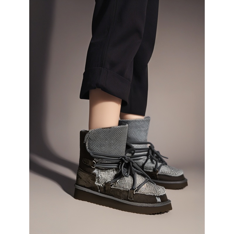 MTNG Kids Girl’s Dark Grey Boots | MTNG Kids In Lebanon
