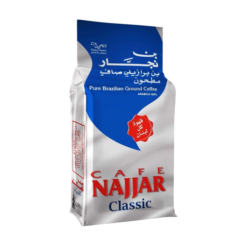 Najjar Cafe Classic Coffee 400g | Najjar In Lebanon
