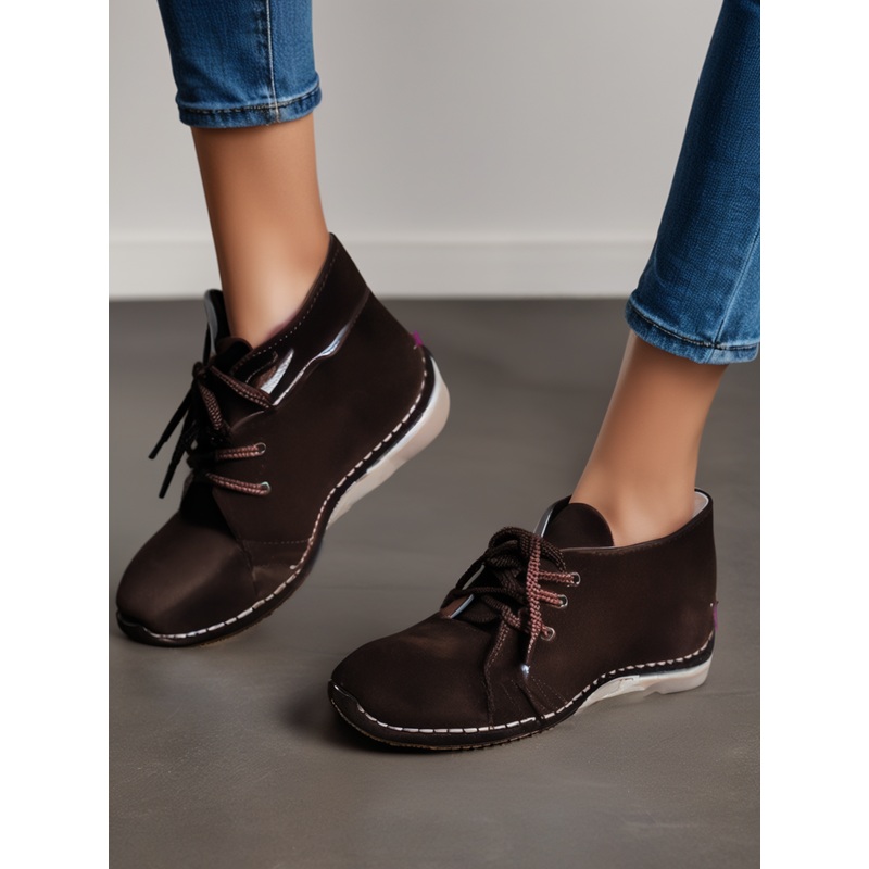 Nellakines Unisex Brown Boots |Nellakines in Lebanon