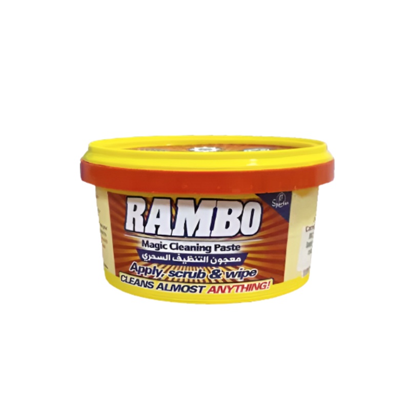 Rambo Magic Cleaning Paste Cleans Almost Anything 1000g | Rambo In Lebanon