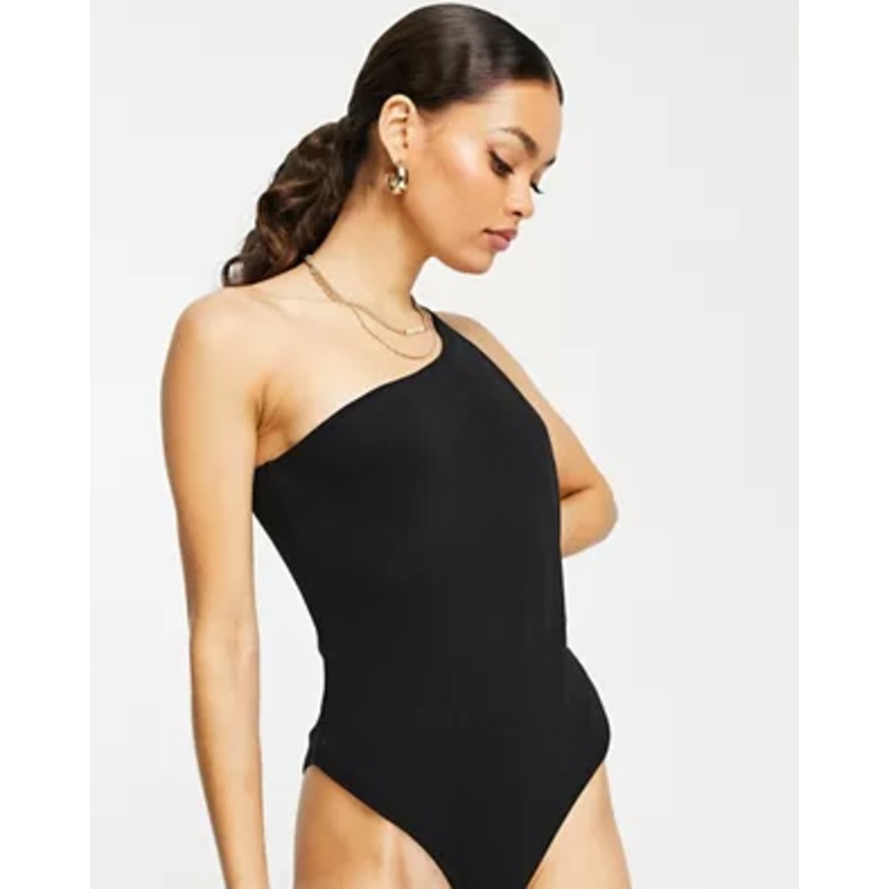 Topshop Women’s Black Bodysuit ANF726
