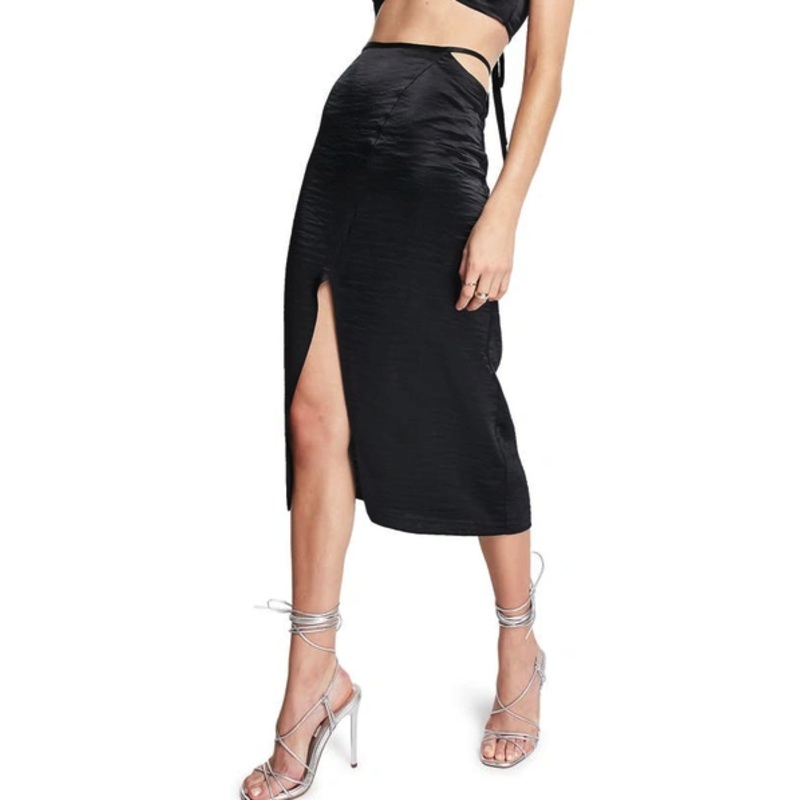 Topshop Women’s Black Skirt ANF2910