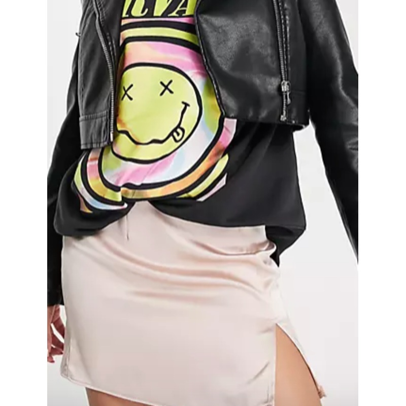 Topshop Women’s Ecru Skirt ANF1137