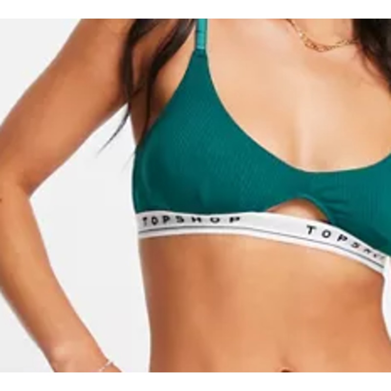 TopShop   Women’s Green  Bra ANF695