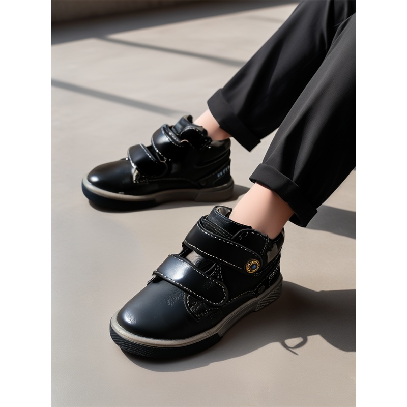 You Young Coveri Baby Boy’s Black Ankle Boots | You Young Coveri In Lebanon