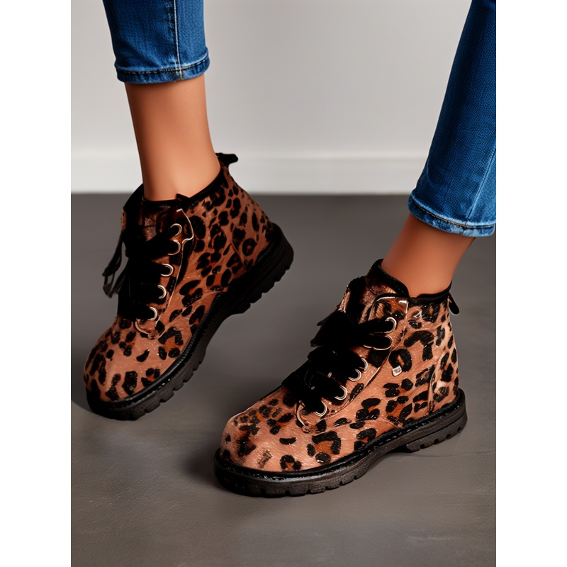 You Young Coveri Baby Girl Leopard Boot | You Young Coveri In Lebanon