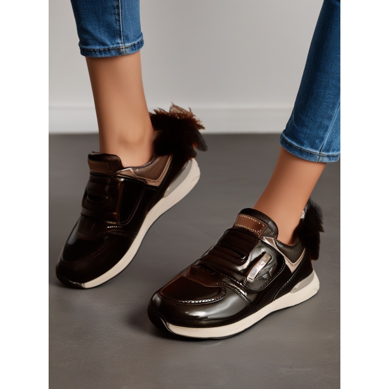 You Young Coveri Baby Girl`s Black Sneakers | You Young Coveri In Lebanon