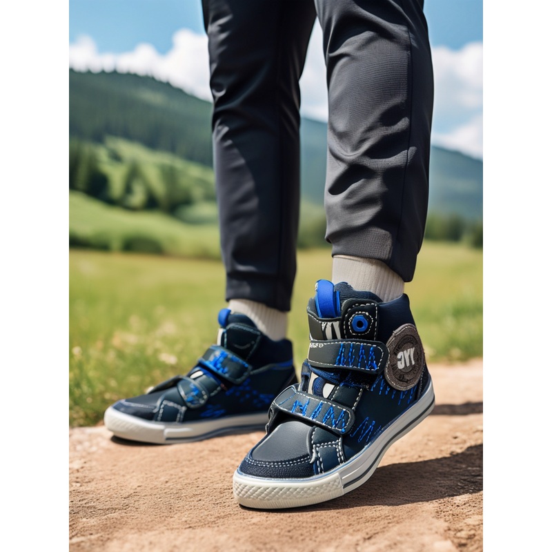 You Young Coveri Boy’s Navy Sneakers | You Young Coveri In Lebanon