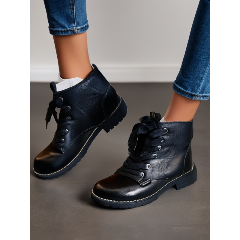 Young Spirit Girl’s Black Ankled Boots|Young Spirit in Lebanon