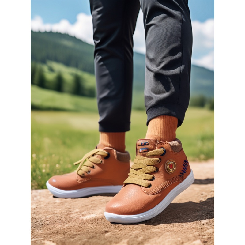 YYC Baby Boy’s Brown Sneaker Boots | YYC In Lebanon