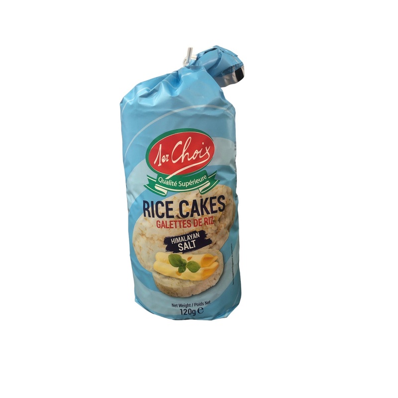 1er Choix Rice Cakes Salted 120g | 1er Choix In Lebanon