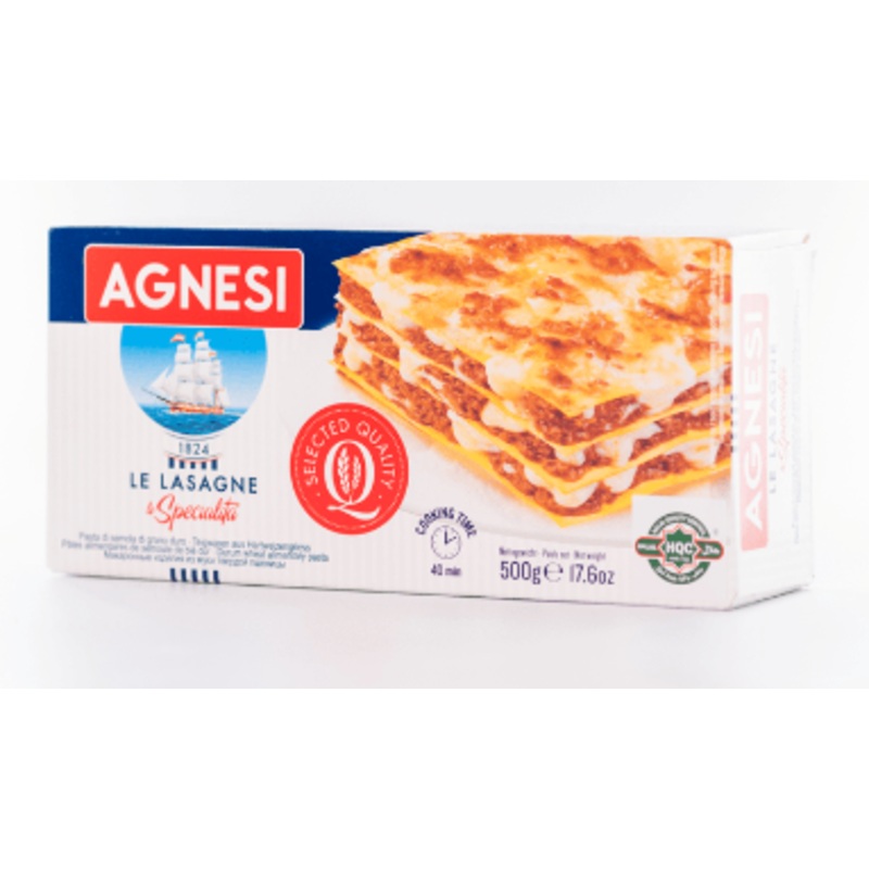 Agnesi Le Lasagne 500g | Agnesi In Lebanon
