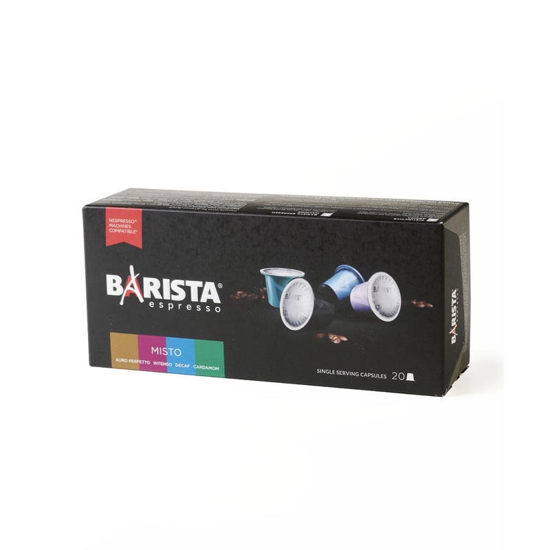 Barista Espresso Misto Capsules 20 pcs | Barista In Lebanon