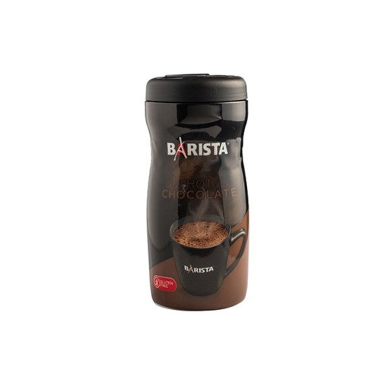 Barista Hot Chocolate Jar Gluten Free 530g | Barista In Lebanon