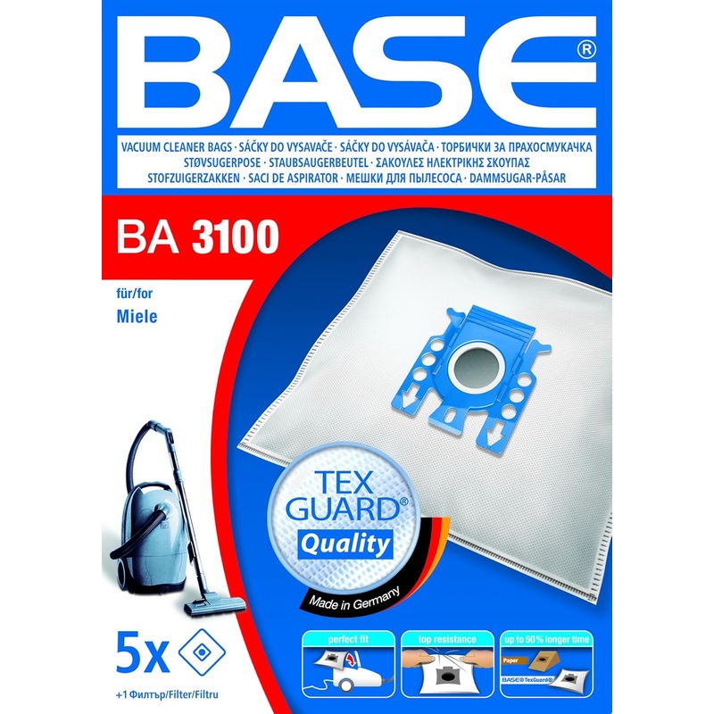 Base BA3100 Vacuum Cleaner Bags 5pcs | Base In Lebanon