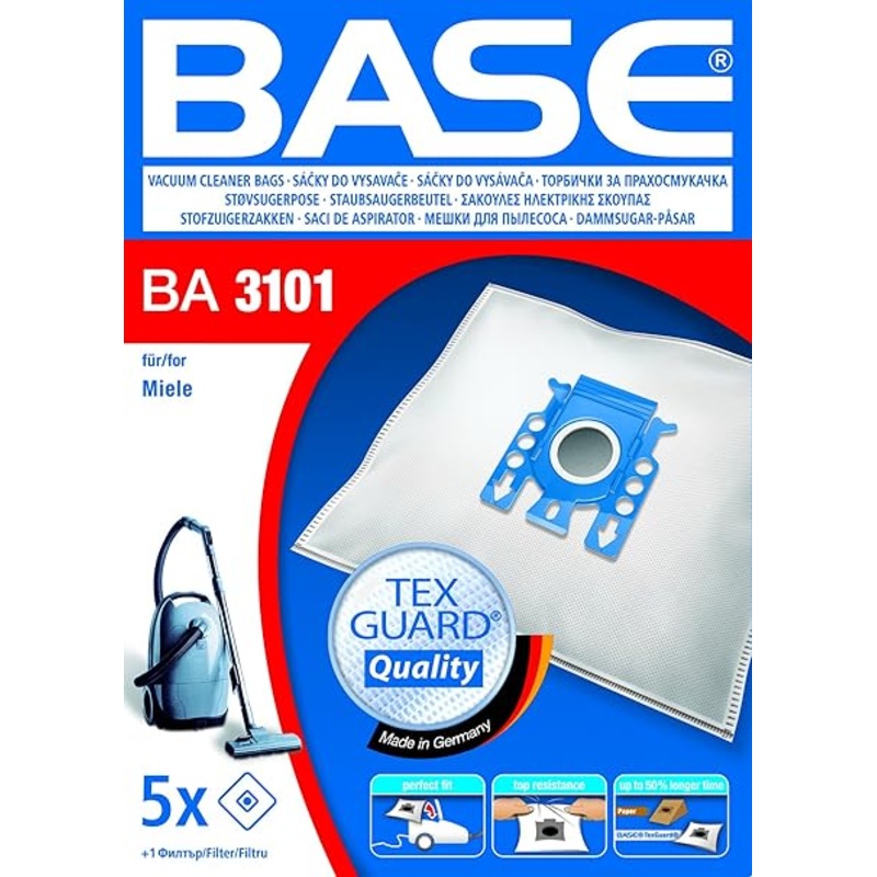 Base Vacuum Cleaner Bag BA3101 (5Pcs) | Base In Lebanon