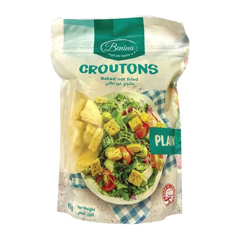 Benina Plain Croutons 90g | Benina In Lebanon