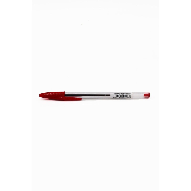 Bic Cristal Medium Red