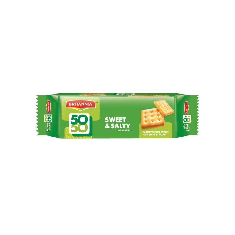 Britannia 50/50 Sweet & Salty 71g | Britannia In Lebanon