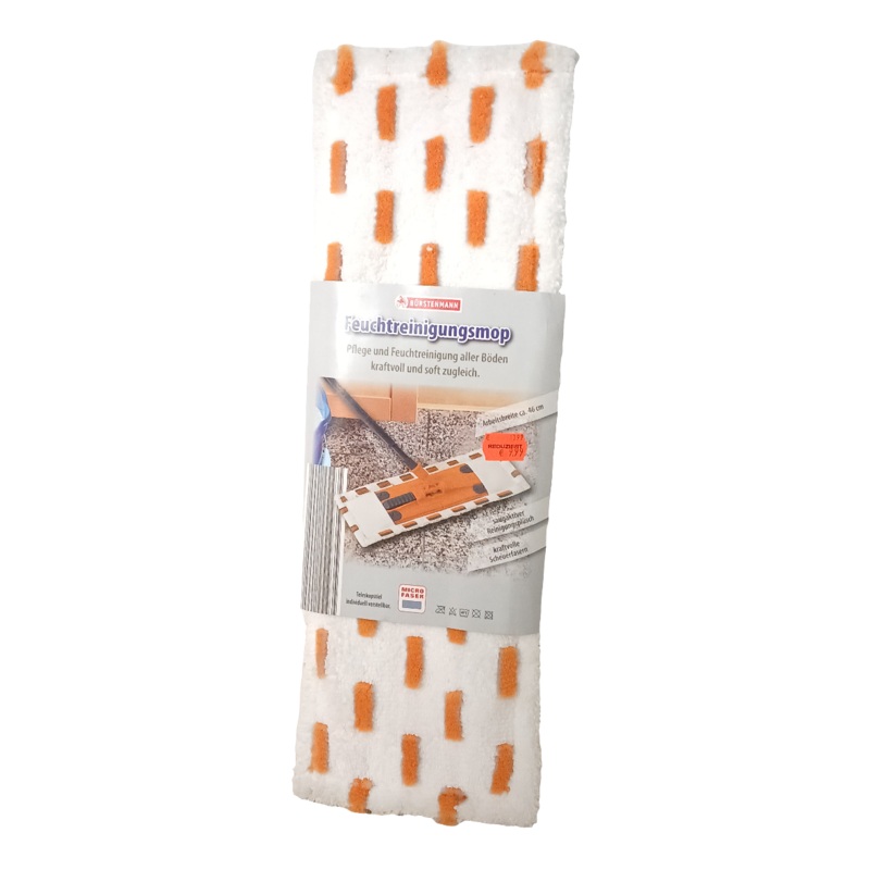 Burstenmann Multicolor Microfiber Wet Cleaning Mop 46cm | Burstenmann In Lebanon