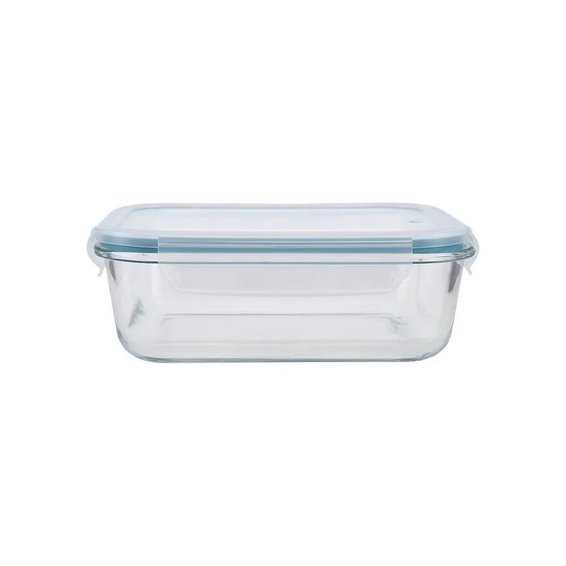 Cloc Green Glass 1860ml Rectangular Food Storage | Cloc In Lebanon