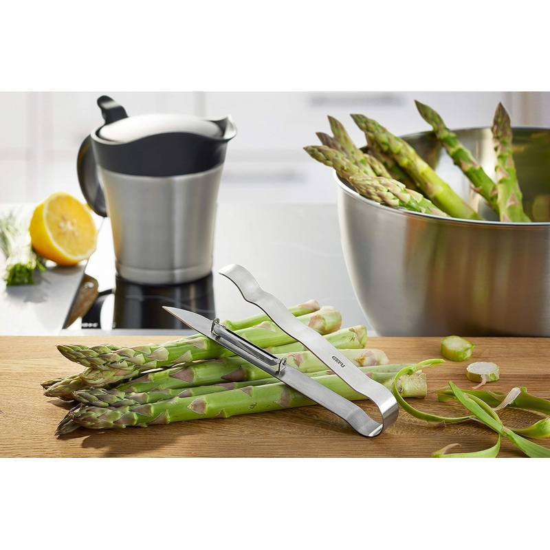 GEFU Asparagus & Carrot Peeler | GEFU In Lebanon