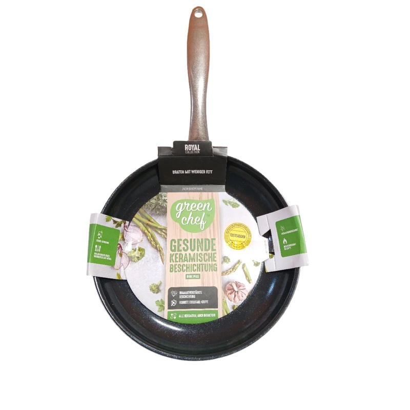 Green Chef Black Healthy Ceramic Coating Pan 24cm | Green Chef In Lebanon