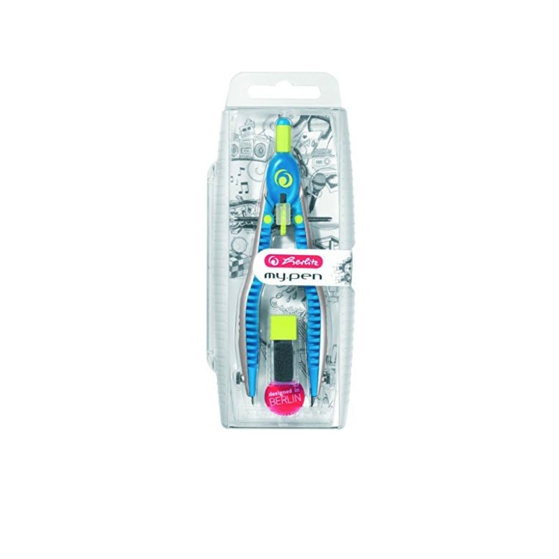 Herlitz My.Pen Quick Adjustment Compass Assorted | Herlitz In Lebanon