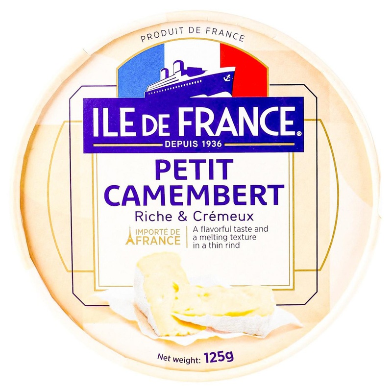 Ile De France Petit Camembert 125g | Ile De France In Lebanon